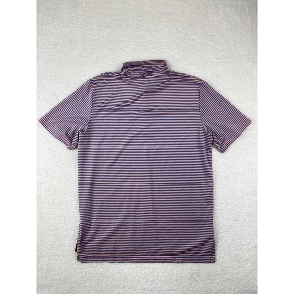 US OPEN PEBBLE BEACH x RLX RALPH LAUREN Mens Polo Shirt Medium Golf‎ Performance - Picture 3 of 12